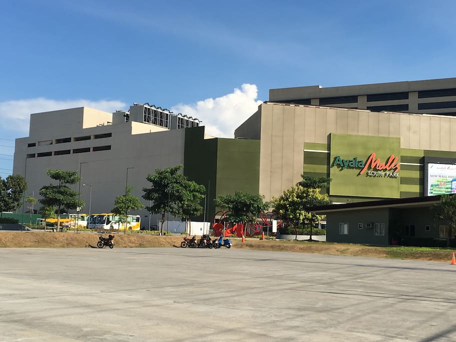 Nearby ayala mall