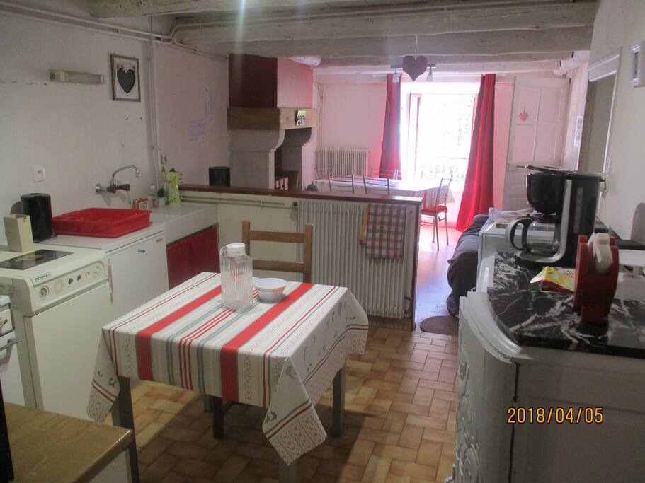 Cuisine/sejour 1 er etage