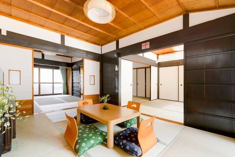 5 people ~ [2 nights 57h stay] 3 days to relax and enjoy Yoshino! 5 minutes walk from the station, a