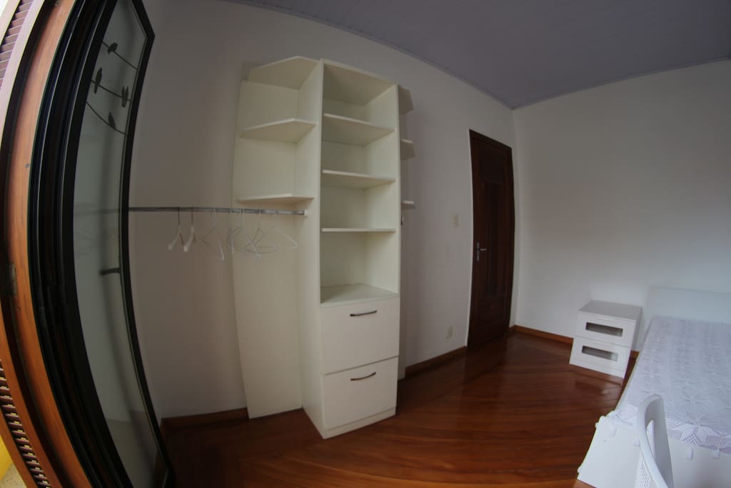 This is the White Room - With a varanda.