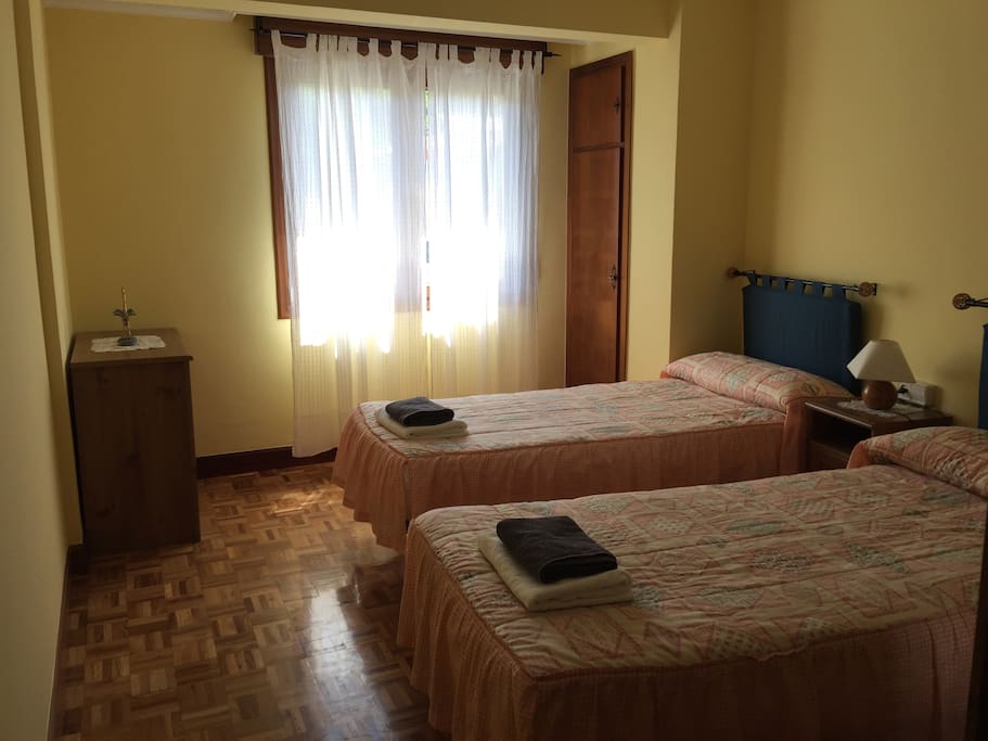 Habitación doble.