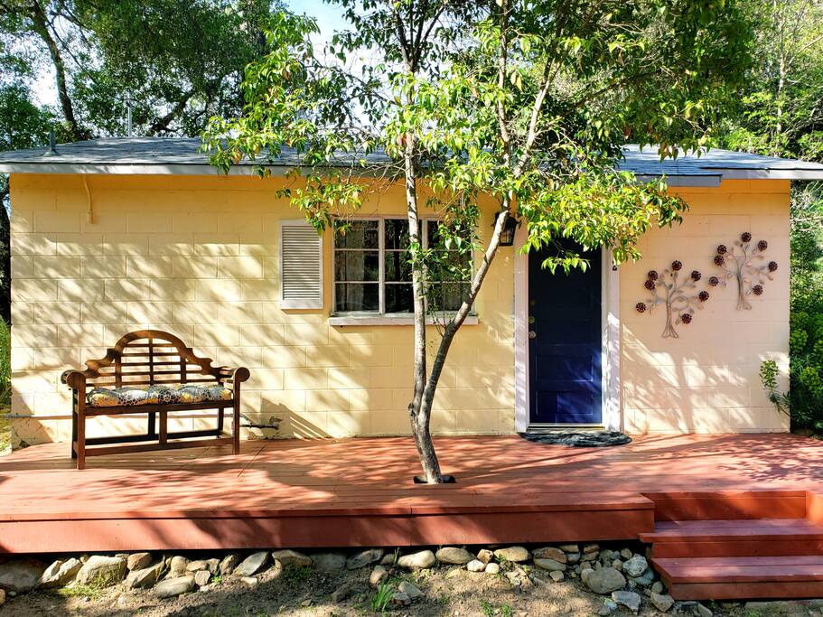 Historic RIVERFRONT Tiny House 2 Coloma Cottage Cottages for Rent