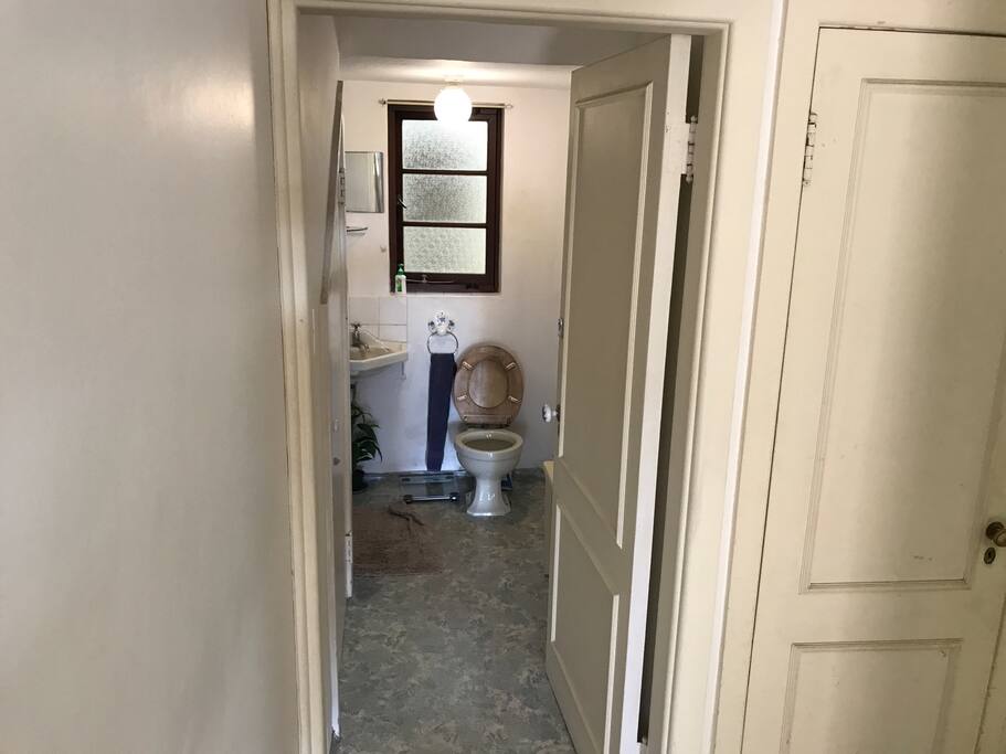 Own bathroom