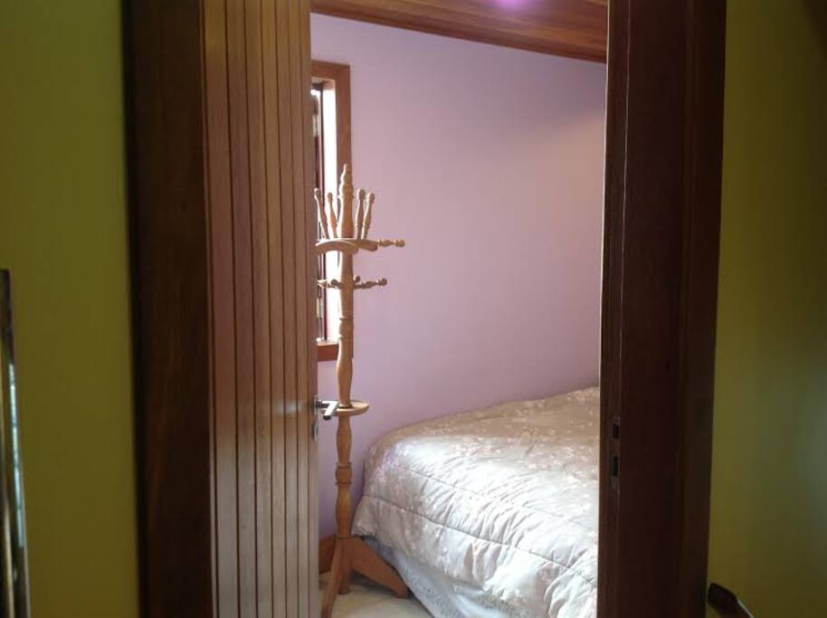 Door to the double bedroom
