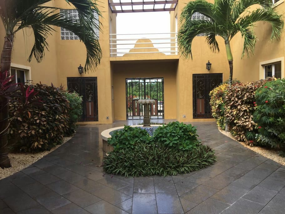 courtyard