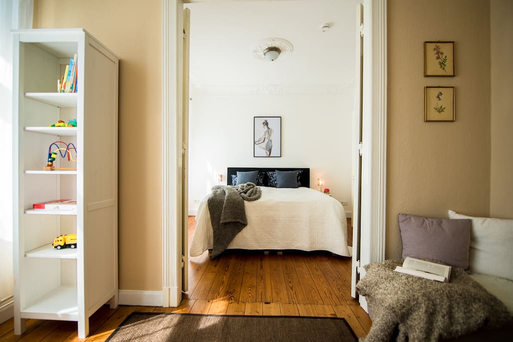 Double bed Sleeping room 3