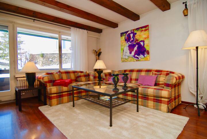2 Flats Combined 5 Beds 2 Bathrooms - Davos