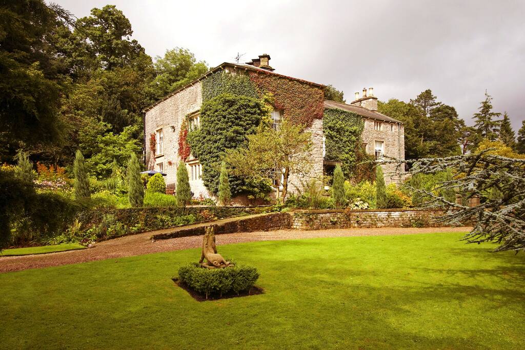 View of the house