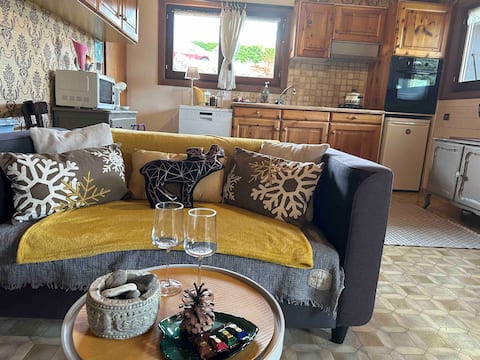 L'Eterle de Motzon: Chalet apartment/Bauges