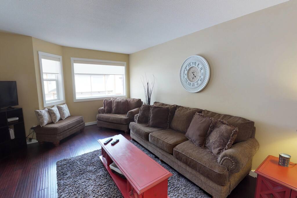 Living Room on Main Floor