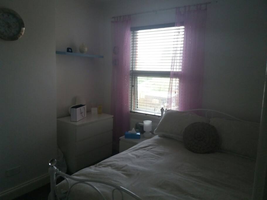 Main bedroom with double bed