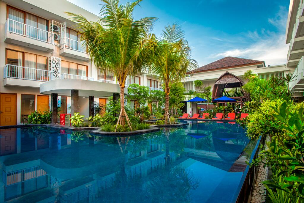Comfy  & good location room in the heart of Sanur - Kecamatan Denpasar Selatan의 호텔에서 살아보기, 발리, 인도네시아
