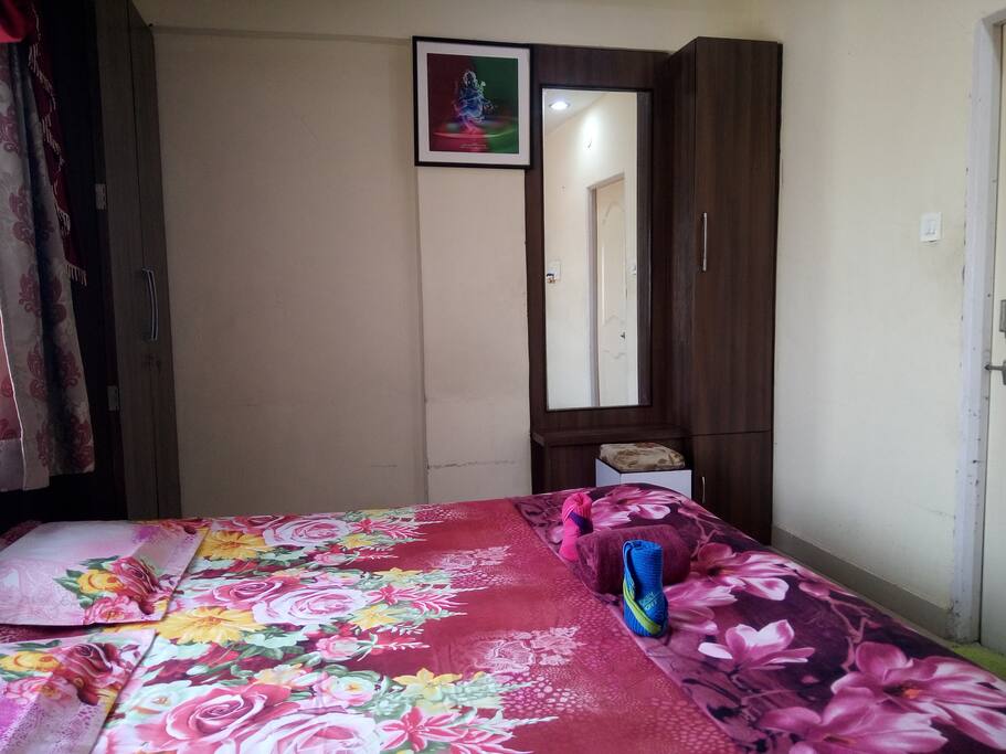 Bedroom 1 and Dressing Table picture from different angle