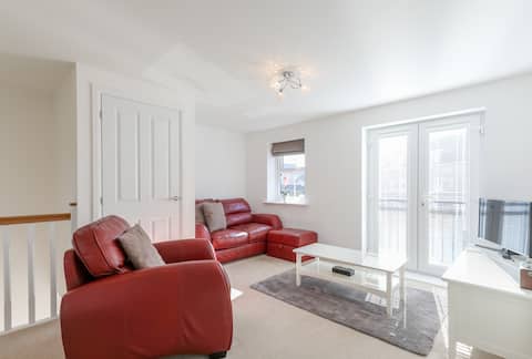 Successful Airbnb property: Riverside Apartment by the idyllic River Wharfe. in Guiseley & Yeadon