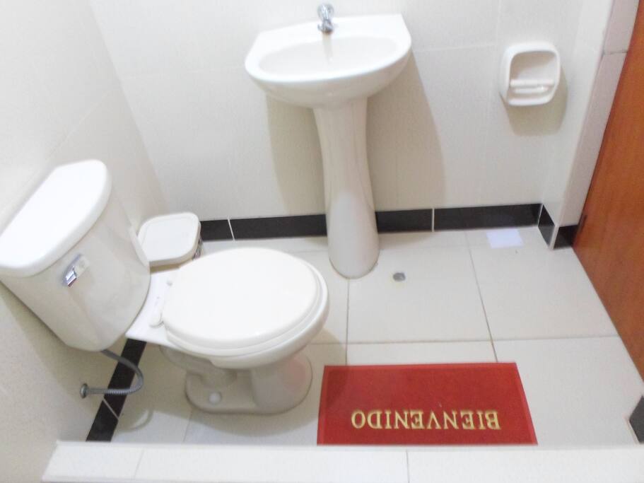baño privado toda habitaciones