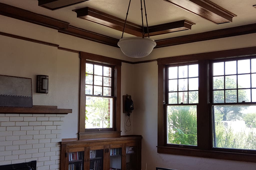 More woodwork details