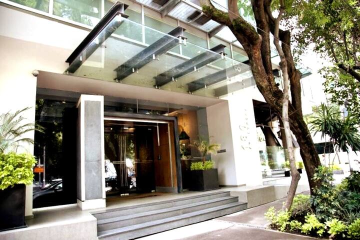 Artsy flat /2 BR / Condesa / Best Location gallery image 2