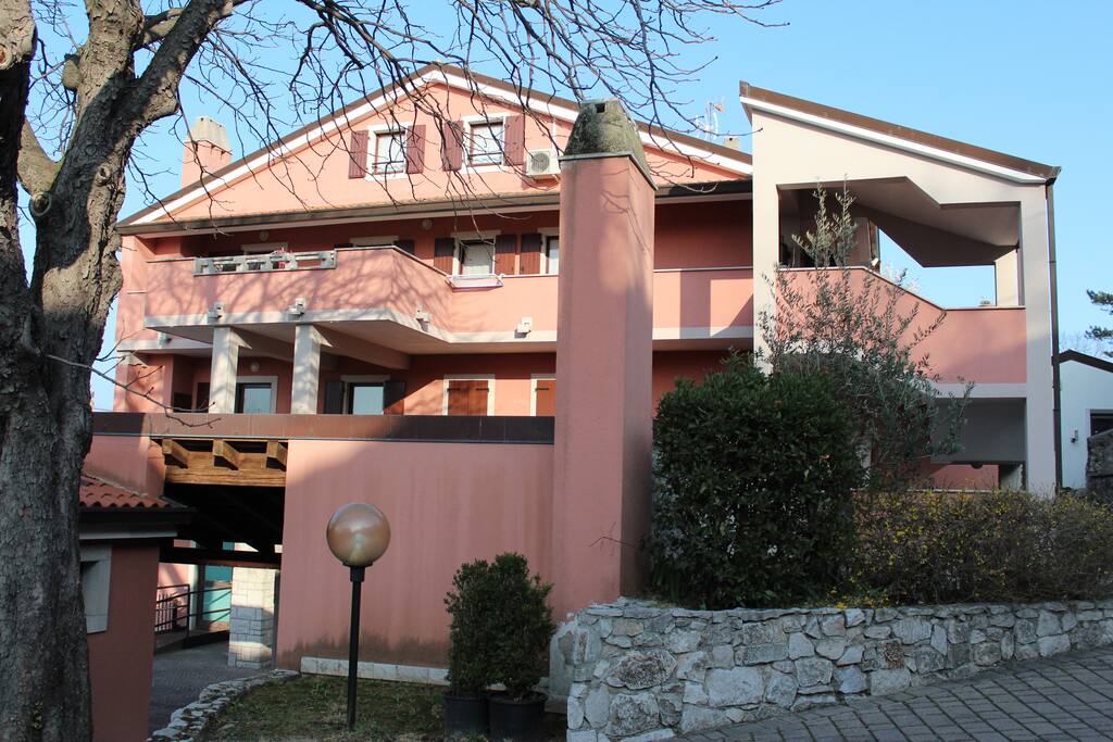 esterno dal parcheggio