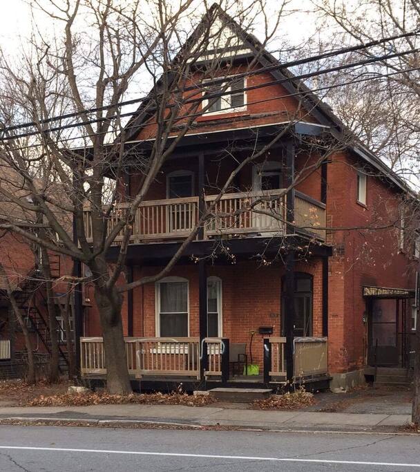 Main floor apartment in this beautiful Victorian home