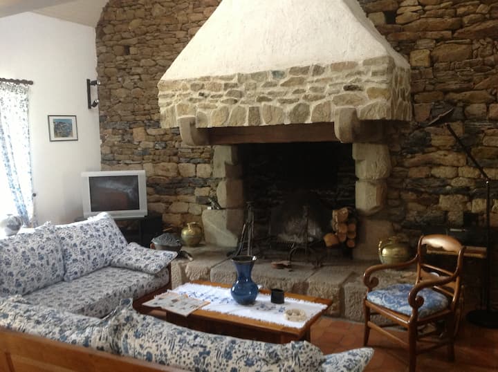 Maison De Charme Avec Jardin Quimiac 400m Plage - Piriac-sur-Mer