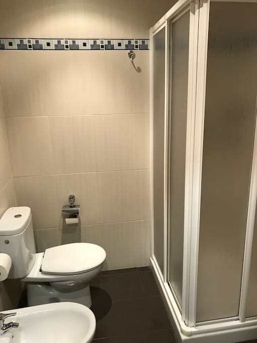 Baño privado de la habitación
