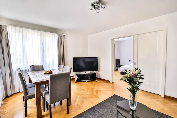 Bright 2 Br Flat - Parkview 3 - Canton of Zürich