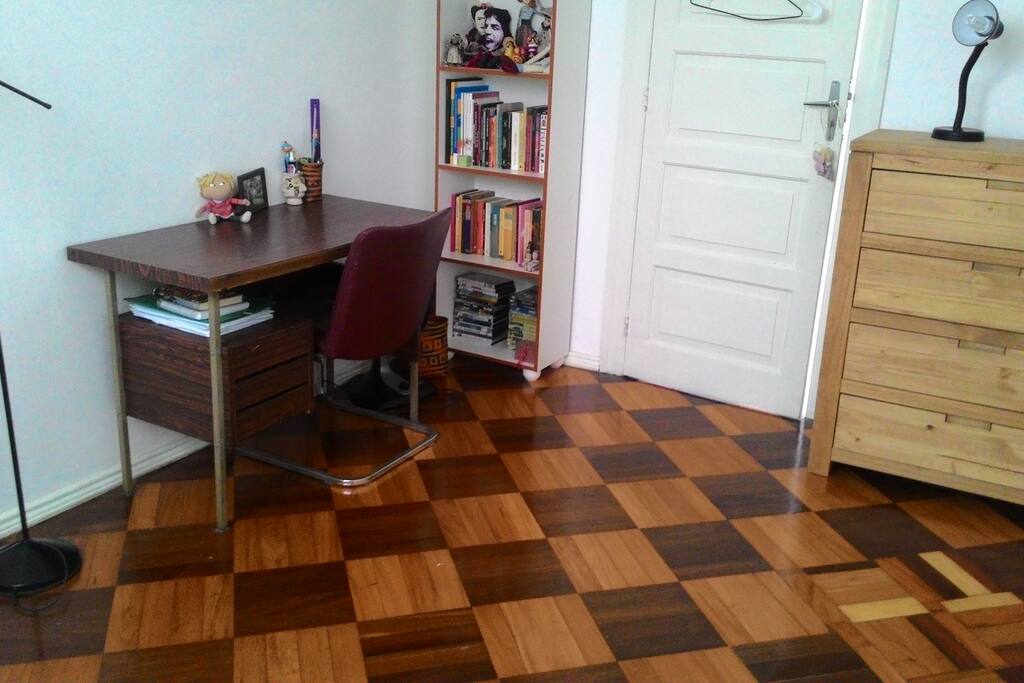 quarto de hóspedes