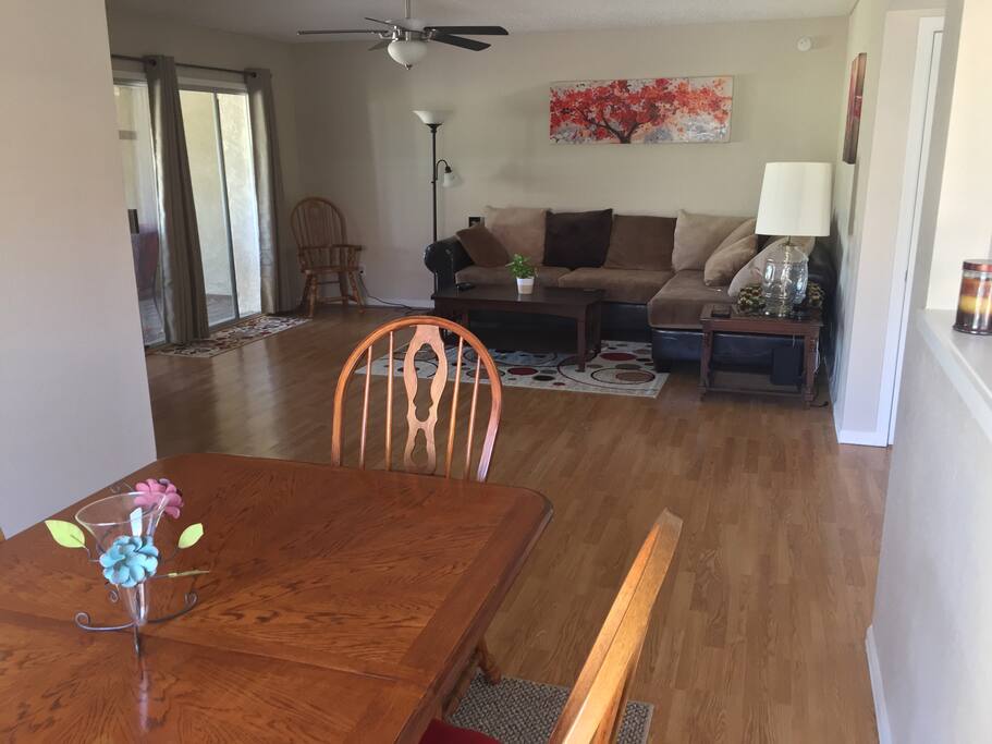 From dining room
