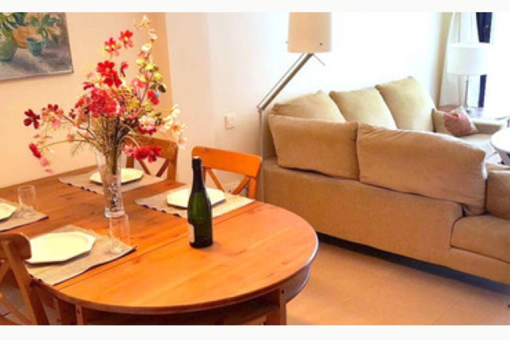 Salón Confortable