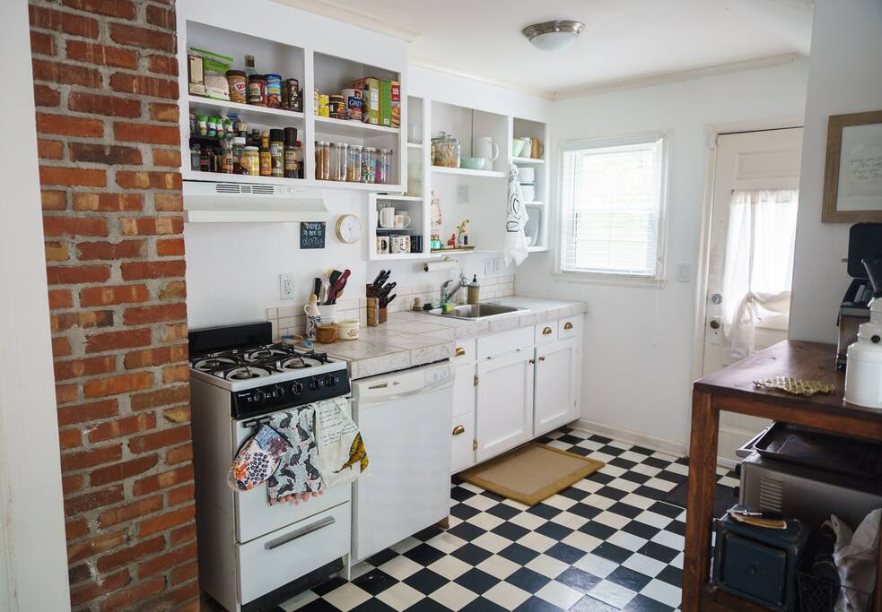 Kitchen.