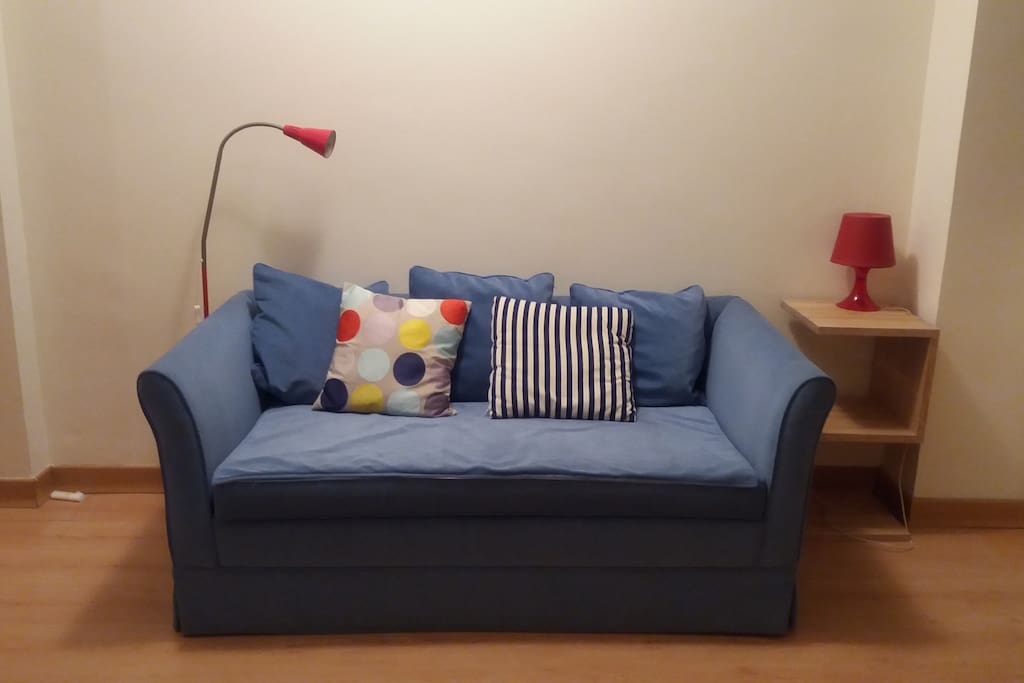 Sofa cama de 1.35cm