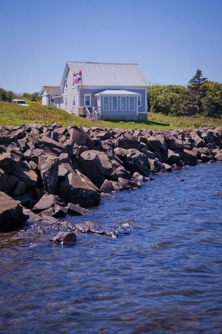 High Tide Out Front
