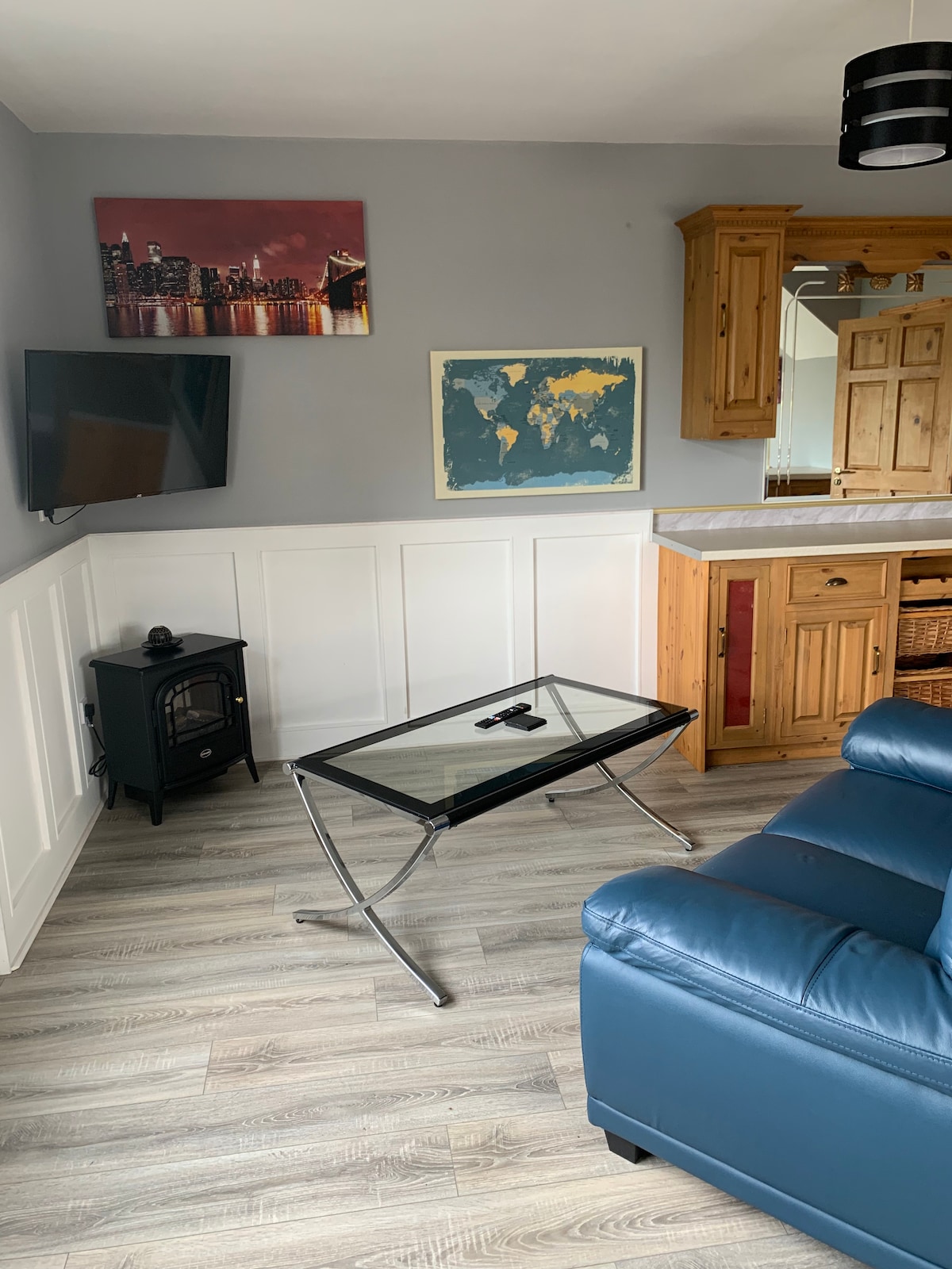 Smart-tv - verbonden met wifi 