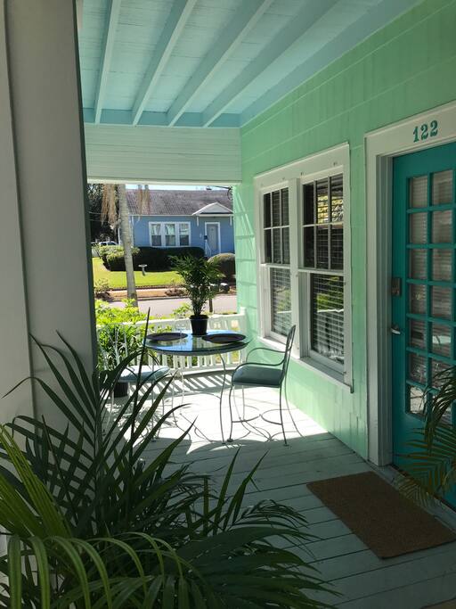 Front porch