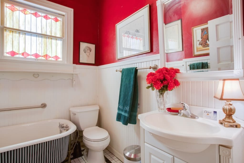 Small Hall Bathroom