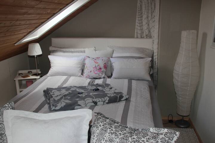 Dachgeschosswohnung in ruhiger und zentraler Lage