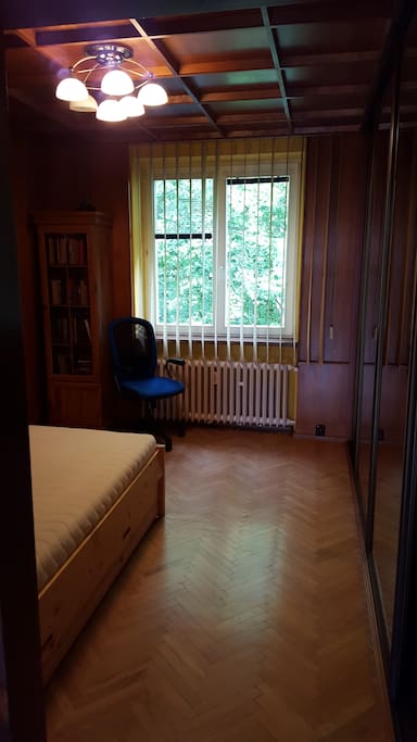 view of the bedroom