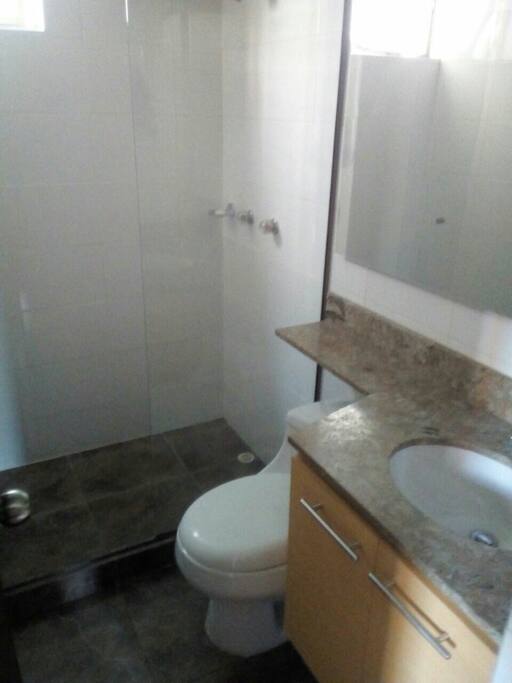 baño privado