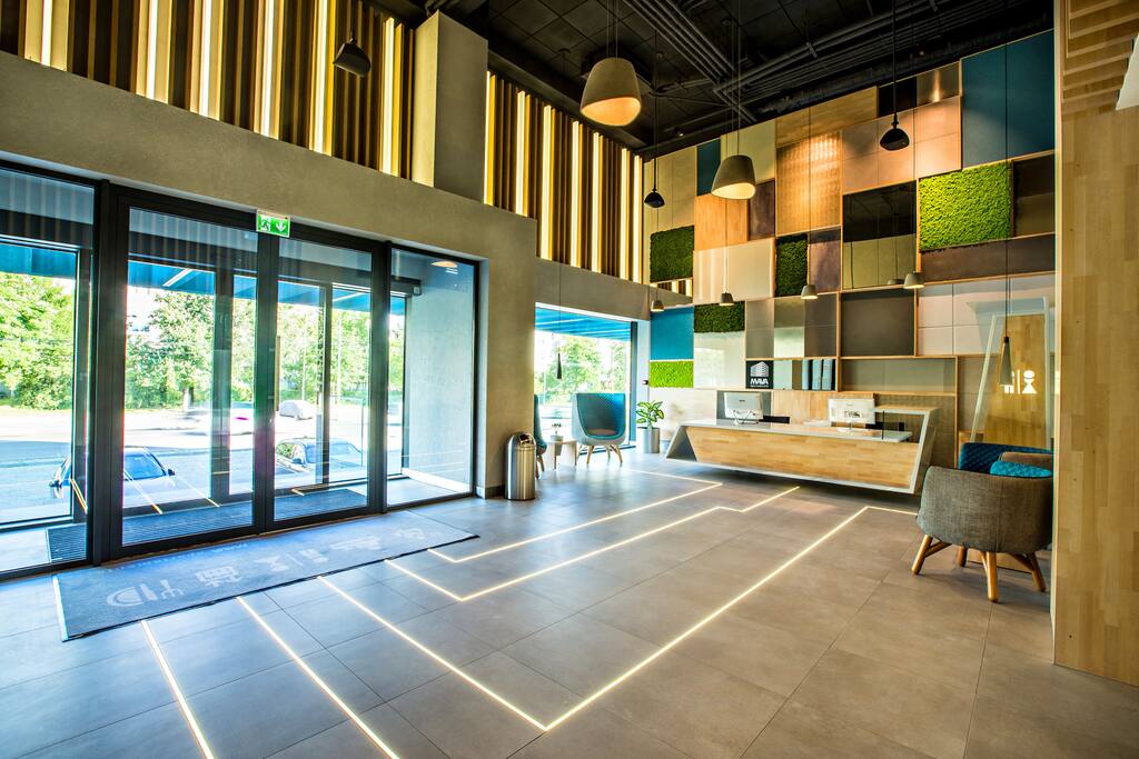 front office lobby