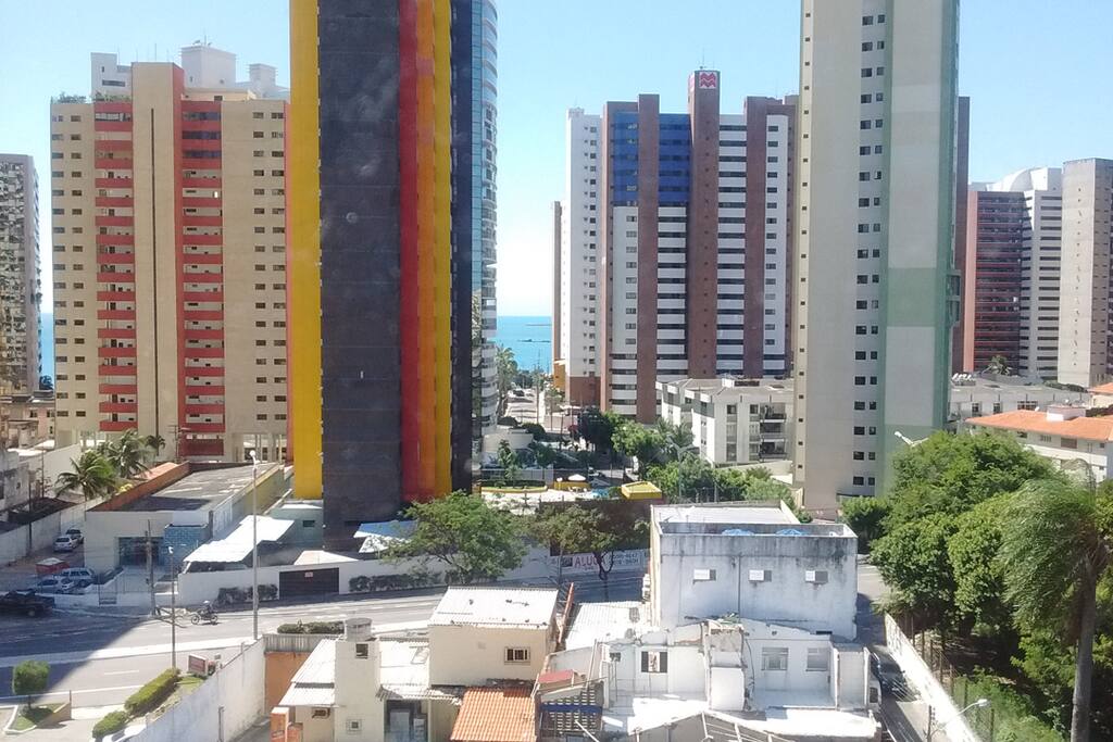 Vista do Mar da Varanda