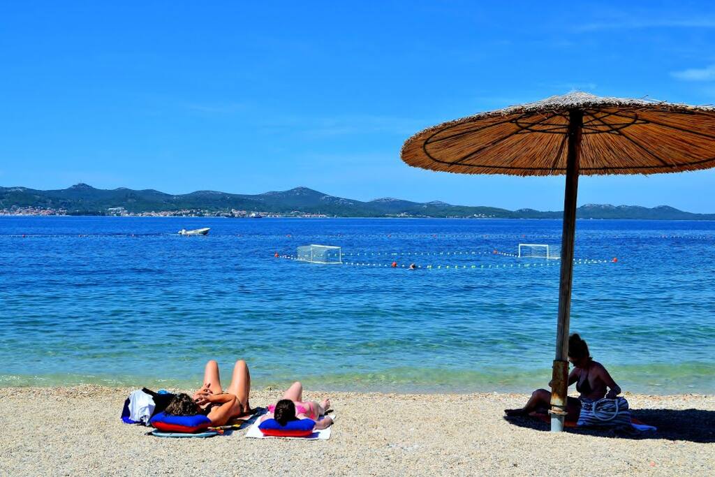 Kolovare beach