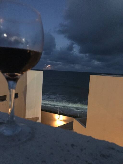 Vista do solarium