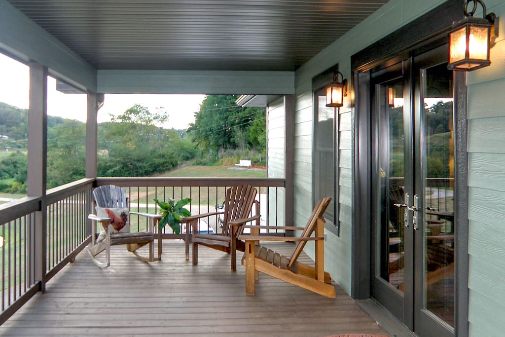 Covered porch