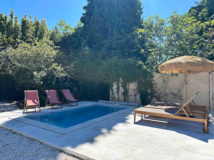 La Guinguette Sous Les Mûriers - Piscine Privée - Perpignan
