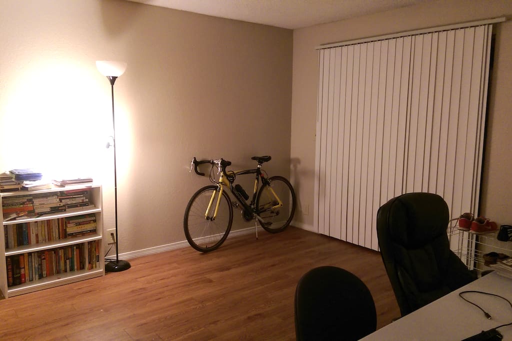 Living Room and Study