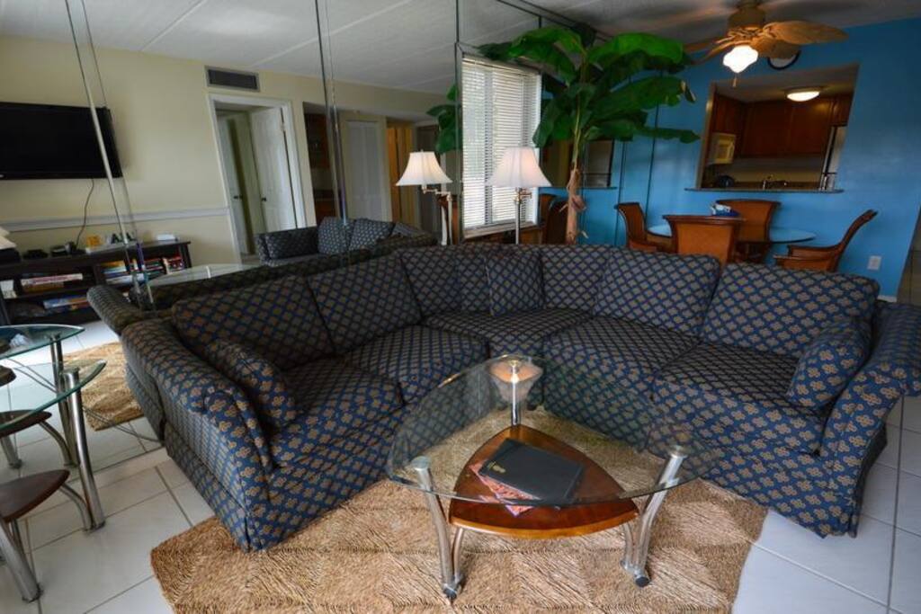 Living Area couch
