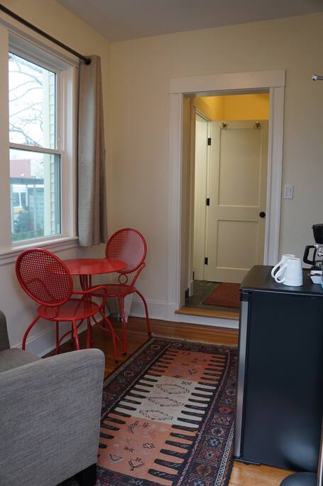 Entrance looking into Foyer