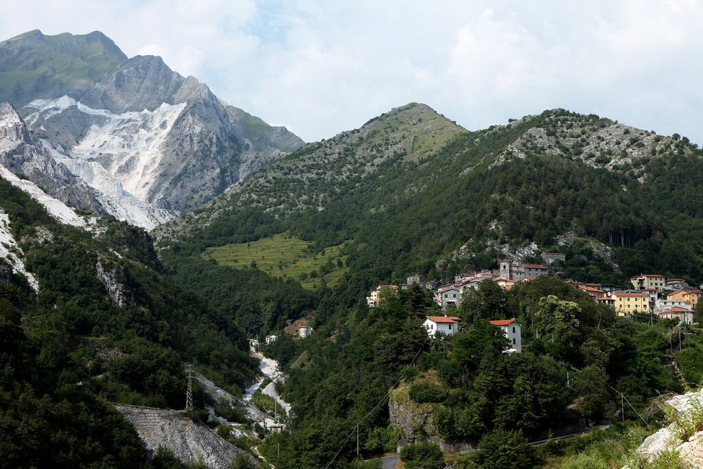 Panorama Colonnata