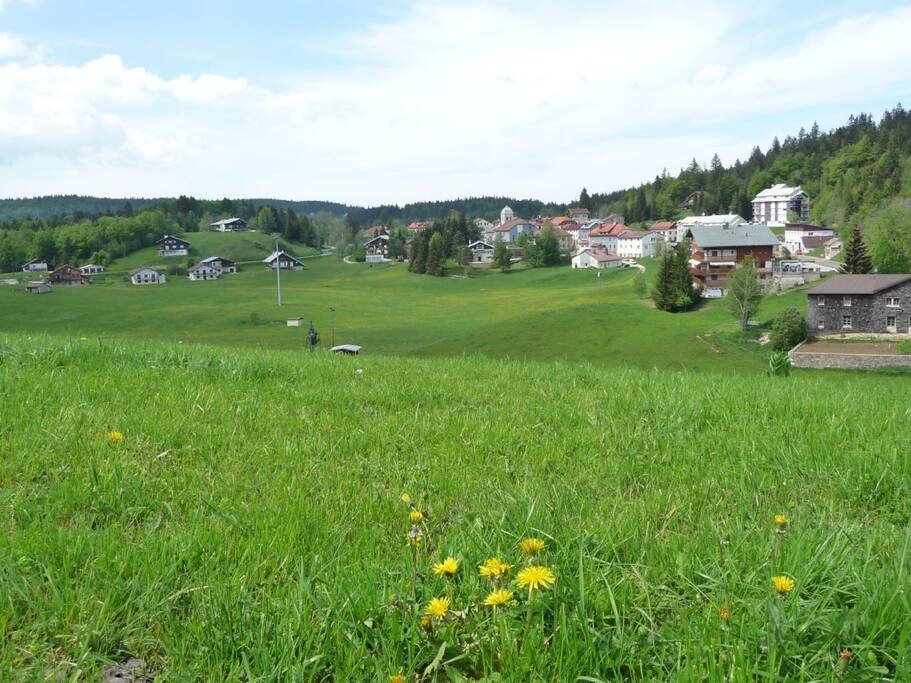 La maison dans son environnement