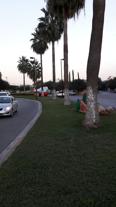 via principal de acceso